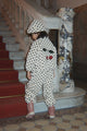 Jody Embroidery Teddy Jacket Dot Lumiere