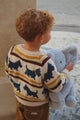 Belou Knit Sweater Piccolo Scottie