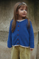 Lallo Cardigan Blue