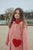 Calin Coat Mellow Rose