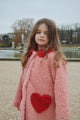 Calin Coat Mellow Rose