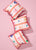 Friendship Bows Pompom Cushion