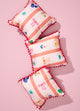 Friendship Bows Pompom Cushion