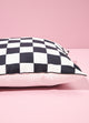 B&W Chess Cushion