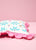 Floral Scent Cushion With Trim