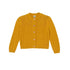 Cardigan Bernard Jaune Retro
