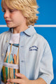 Mat T-Shirt Surfboards White