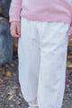 Miscotte Trousers Ecru Bonton