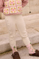 Molda Leggings Knitted Cream
