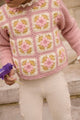Molda Leggings Knitted Cream