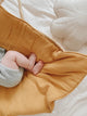 Linen Bloom Pillow Sandy Lily