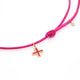 Necklace Cross Pink