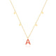 Neck. Lollipop ABC