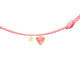 Neck. Sparkly Heart On A Cord