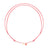 Neck. Sparkly Heart On A Cord