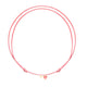 Neck. Sparkly Heart On A Cord