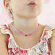 Neck. Sparkly Heart On A Cord