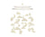 Night Sky Mobile White