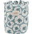 Cot Bumper Denim Lions
