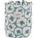 Cot Bumper Denim Lions