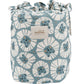 Cot Bumper Denim Lions