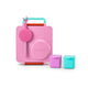OmieDip Set of 2 Pink Teal