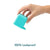 OmieDip Set of 2 Pink Teal