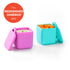 OmieDip Set of 2 Pink Teal