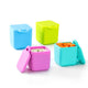 OmieDip Set of 2 Pink Teal