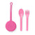 OmiePod Bubble Pink Lunchbox Accessories
