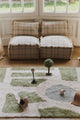 Handloom Plaid Tartan Blue Sage