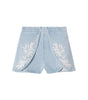 Asya Shorts Denim Bleach