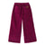 Flor Pants Corduroy Beetroot