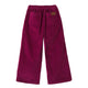 Flor Pants Corduroy Beetroot