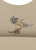 2 Pack Silicone Bib Dino