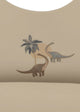 2 Pack Silicone Bib Dino