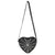 Tut Shoulder Bag Black Spider Web