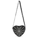 Tut Shoulder Bag Black Spider Web