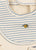 Basic 2 Pack Bib Kubi Stripe Blue