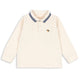 Florian LS Baby Polo Gots Antique White