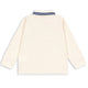 Florian LS Baby Polo Gots Antique White
