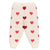 Lapis Knit Set Coeur Coloré Duo Pink