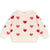 Lapis Knit Set Coeur Coloré Duo Pink