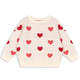 Lapis Knit Set Coeur Coloré Duo Pink