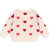Lapis Knit Set Coeur Coloré Duo Pink