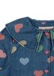 Magot Denim Shirt Gots Bon Coeur Coloré