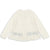 Minia Frill Cardigan Bright White