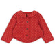 Nola Shirt Jacket Strawberry Dot