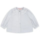 Rilo Collar Shirt Gots Gray Dawn