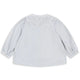 Rilo Collar Shirt Gots Gray Dawn